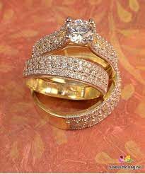 Pin On Trio Ring Set