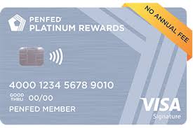 Visa cards come with numerous benefits: Gas Grocery Credit Card Penfed Platinum Rewards Visa Signature Card