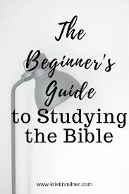 The Beginner S Guide To Studying The Bible In 2020 Understanding The Bible Bible Study Tips Bible Study Methods