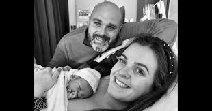 Ballinamallard manager and wife celebrate their first baby
