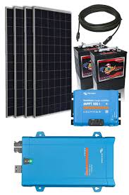 Maybe you would like to learn more about one of these? 12v 1kw Complete Solar Kit With 3x 340w Ja Solar Panels 165ah Agm Battery Victron Smartsolar Mppt Controller 1 2kw Inverter Breaker And Cables Off Grid Kit