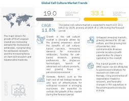 Since cell culture medium affects the growth and proliferation of cell lines, it is extremely important to select a suitable medium. Cell Culture Market Global Forecast To 2025 Marketsandmarkets