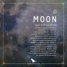 The Moon Planet Of The Sensory Mind Emotions Buddhist Astrology