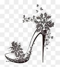 High Heeled Shoes Pattern Shoes Clipart Butterfly Heels Black High Heels Png Transparent Clipart Image And Psd File For Free Download Shoes Clipart Butterfly Heels Pictures Of High Heels