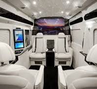 Luxury Custom Mercedes Sprinter Van | Lexani Motorcars