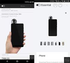 Essential phone 128gb with original box and charger. La Barra De Estado Del Essential Phone Es Enorme