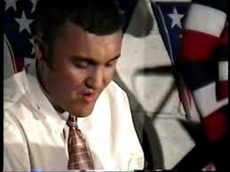 Earl Levine plays trumpet and sings