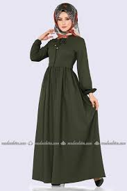 Modaselvim Ferace Fermuarli Mevsimlik Ferace 3004bgs354 Haki Victorian Elbiseler Elbiseler Moda Stilleri