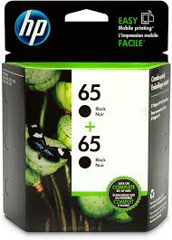 Hp also identifies highly efficient ways to replace hp printer cartridges, the level of residual ink in used equipment, and techniques for purchasing the most suitable cartridge for your printer, so as not to make unnecessary purchases and do not search for invalid reflectors as they do not fit your device. Amazon Com Hp 65 2 Ink Cartridges Works With Hp Deskjet 2600 Series 3700 Series Hp Envy 5000 Series Hp Amp 100 120 125 130 Black N9k02an Office Products