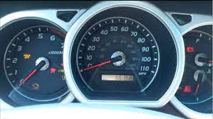 Turn off your engine while the odometer is in the regular total mileage mode, not trip a or trip b. How To Reset A 2013 Toyota Corolla Maintenance Light