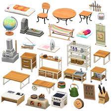 Welcome To Lhotse So This Is All The Furniture I Really Would Like Animal Crossing New Animal Crossing Animal Crossing Pocket Camp