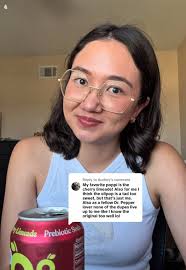 Cherry Limeade Poppi Taste Test Review