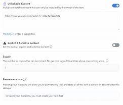 Opensea So Erstellt Man Eine Kollektion Und Mintet Nfts Ethereum Blockchain Webdrei Info