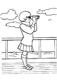 Coloring pages are funny for all ages kids to develop focus, motor skills, creativity and color recognition. 30 Free Printable Scooby Doo Coloring Pages