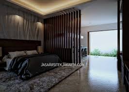 Desain Interior Rumah Mewah Luas 900m2 Bu Hasan Masterbedroom Bedroom Interior Interior Design Bedroom Remodel Bedroom