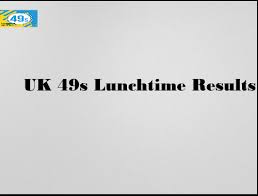 Uk49s Lunchtime Results Thursday 6 February 2020