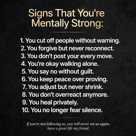 Signs of Mental Strength: 11 Key Indicators of Emotional Resilience