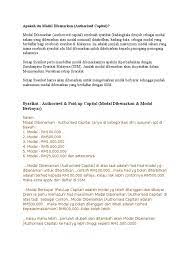 What is a modal verb? Apakah Itu Modal Dibenarkan