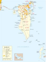 Get free map for your website. Bahrain Map Manama Asia