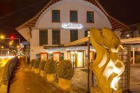 ristorante azzurro terra e mare in bern italienische restaurants meerwasser aquarium italienisches essen