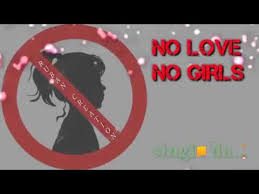 Apni naam ka walpaper bnway. No Love No Girls Youtube