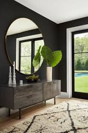 The size, the shape and the style of the mirror are. 25 Edgy And Cool Mirrors For Your Entryway Digsdigs