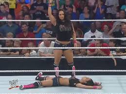 Video proves that while it looks like AJ Lee, it's clearly NOT AJ Lee