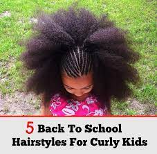 Back To School Hairstyles For Mixed Race And Afro Haired Children Hairstyles For School Back To School Hairstyles Hair Styles