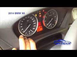 2014 Bmw X6 Oil Light Reset Service Light Reset Youtube