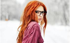 Empower your design projects with creative images! 4588003 Women With Glasses Face Curly Hair Glasses Women Ebba Zingmark Looking At Viewer Redhead Wallpaper Mocah Hd Wallpapers