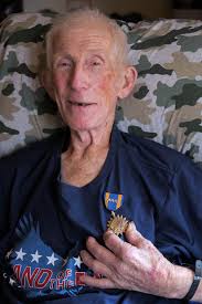 After 57-year delay, George Keeney of New Windsor, a Vietnam War veteran,  receives U.S. Army Air Medal