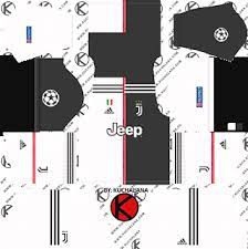 Check all the kind with logo and enjoy the game, if you want i usually play soccer games on my mobile phone and on my pc, my favorite ones are dream league soccer and the pes. Juventus 2019 2020 Champions League Kit Dream League Soccer Kits Juventus 2019 2020 Champions League Kit Dream Lea Uniformes Soccer Futbol Futbol Europeo
