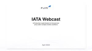 The intelligent platform for airline revenue forecasting. Air Startups Responses