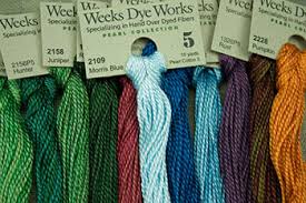 Weeks Dye Works Hand Over Dyed Fibers Embroidery Floss