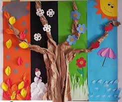 Concert Decor Ideas Bastelarbeiten Apfel Thema Kinderbasteleien
