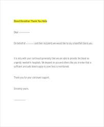 In your acknowledgment template for the donor, the sentence describing their donation might look like: Free 42 Thank You Note Examples In Pdf Doc Examples