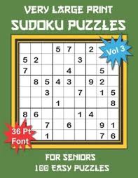 Whether the skill level is as a beginner or something more advanced, they're an ideal way to pass the time when you have nothing else to do like waiting in an airport, sitting in your car or as a means to. Very Large Print Sudoku Puzzles For Seniors Youdosudo Author 9798676963071 Blackwell S