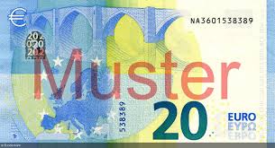 100 euro schein muster : Was Sie Uber Die 20 Euro Banknote Wissen Und Worauf Sie Achten Sollten It Times