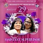 Assistant Supervisors' Inaugural Celebration