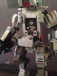 Lego Titanfall Atlas Titan | Finally finished is the Atlas T… | Flickr