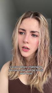 I Claimed The Sword Arm of Cassius