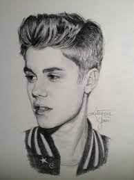 Justin Bieber Drawing Celebrity Drawings Realistic Drawings Portrait Drawing