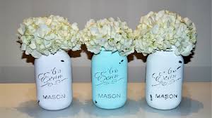 Bohemian mini mason jar string lights. Diy Wedding Decoration Tutorial How To Make A Mason Jar Centerpiece Sugarella Sweets Party Youtube