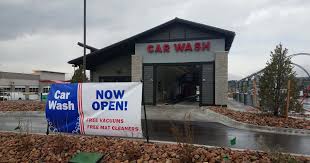 On the street of huntington avenue north and street number is 161. Fast Easy Car Wash Car Wash Usa Express Castle Rock