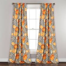 It can make the room look chic. Yellow And Gray 95 L Lush Decor Leah Floral Darkening Window Curtains Panel Set For Living Dining Room Pair Bedroom Home Kitchen Home Decor Sailingschool Pl