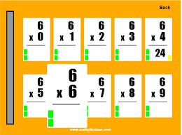 Practice basic math operations with these one digit cards free math games. Quick Flash Cards Ii Multiplication Free Online Flash Cards Multiplication Com