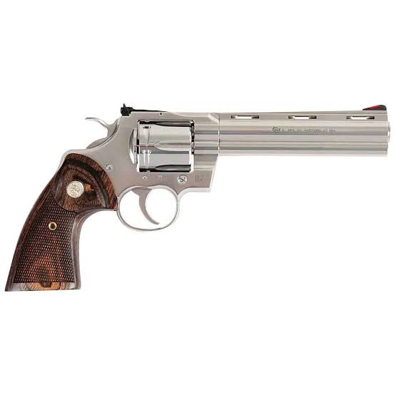 Colt Python 357 Magnum 6in Stainless Revolver - 6 Rounds | Sportsman's  Warehouse