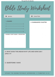 Bible Study Worksheet Bible Study Printable Etsy Bible Study Worksheet Bible Study Notebook Bible Study Printables