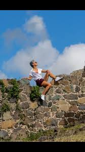 Channeling my inner explorer at the old French fort in St. Maarten! 🏰✨  🌊🌴 Adventure, history, and the perfect sea breeze—what more could you ask  for? Gorgeous photos of me taken by @mpoliza ❤️Shorts ...