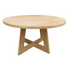 Choose the finish that matches your decor! Round Dining Table